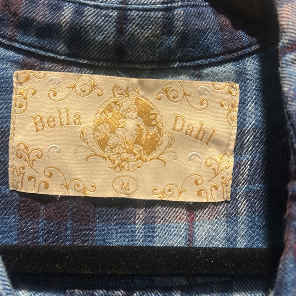 Bella Dahl Plaid Button-Up Shirt - Picture 3 of 4